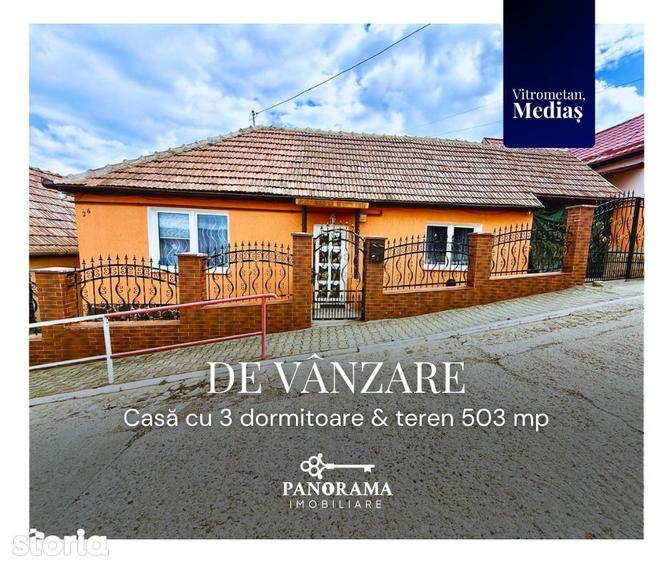 Casa de vanzare in Media?, Vitrometan, cu 3 dormitoare ?i teren 503 mp - 17