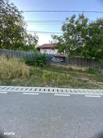 Teren de 850 mp, în Republicii