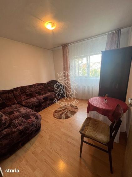 Apartament cu 3 camere decomandat în Central