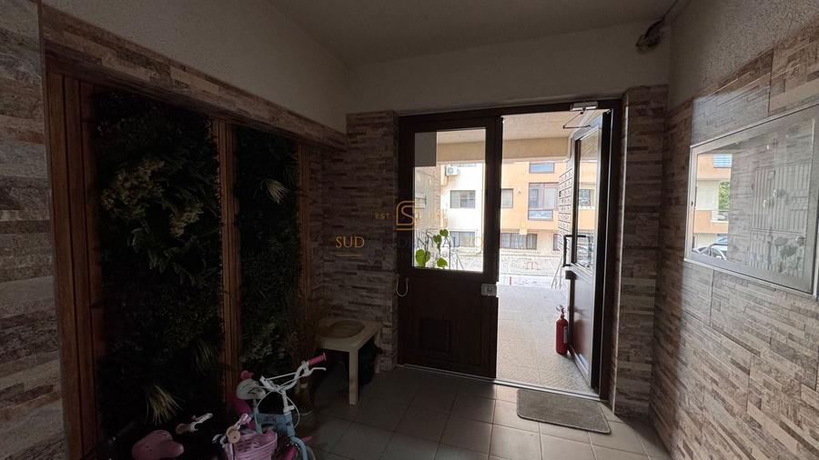 Apartament cu 2 camere decomandat, mobilat în Rahova