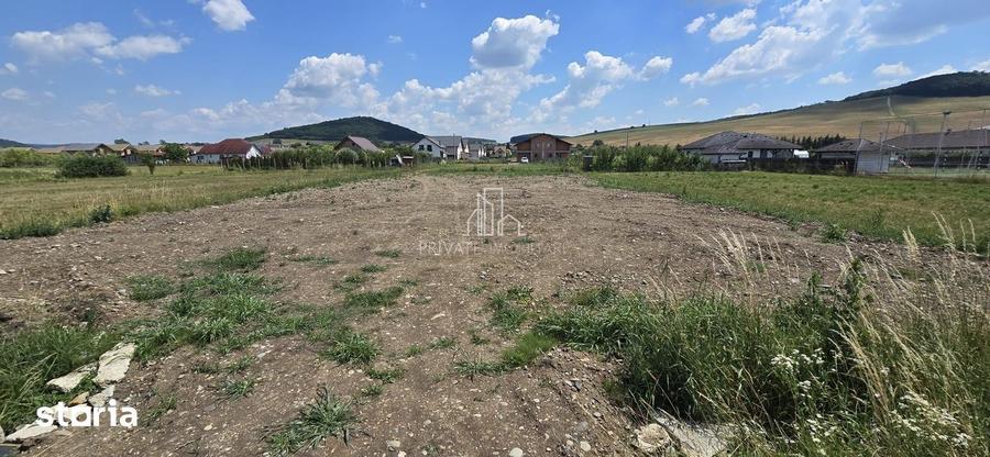Teren de 1250 mp, în Sângeorgiu de Mureș