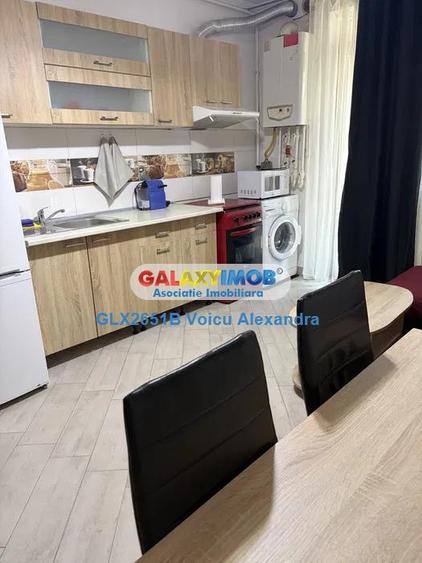 Apartament cu 2 camere decomandat, mobilat în Berceni