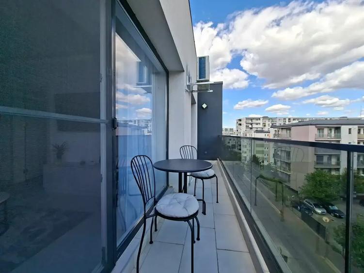 Apartament cu 2 camere decomandat, mobilat în Theodor Pallady