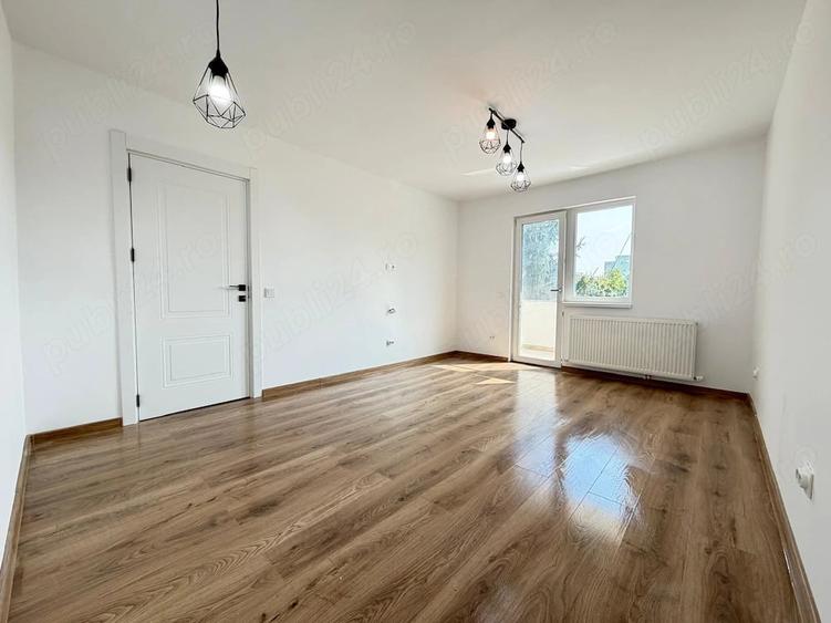 Apartament cu 2 camere semidecomandat în Blumăna