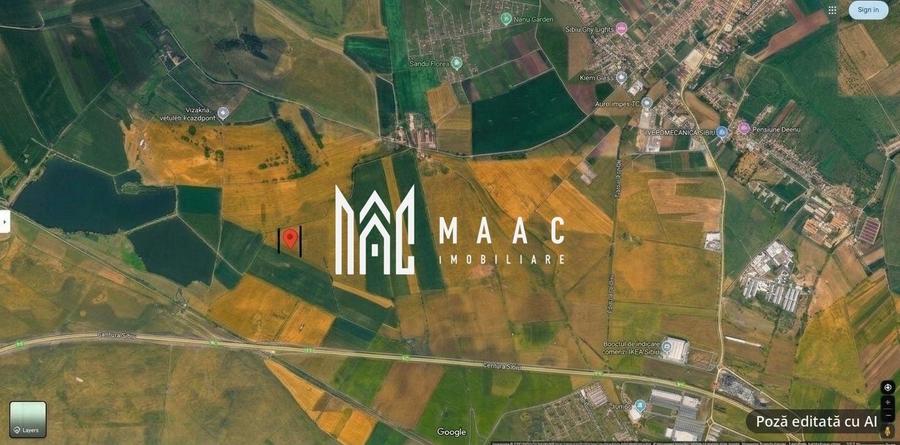 Teren agricol extravilan de 11500 mp, în Sud-Est