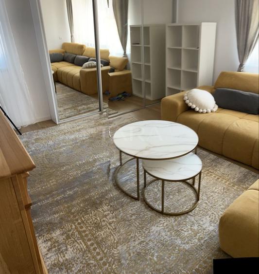 Apartament cu 2 camere decomandat, mobilat în Apahida