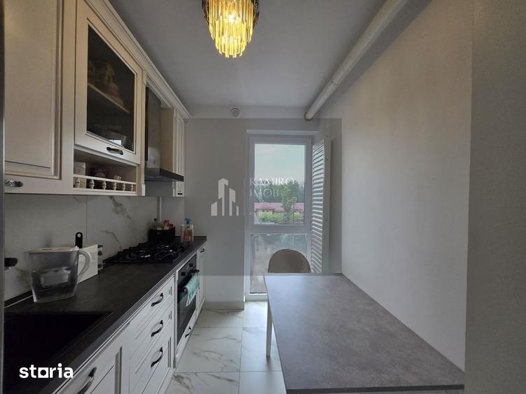 Apartament cu 2 camere, mobilat în Viilor