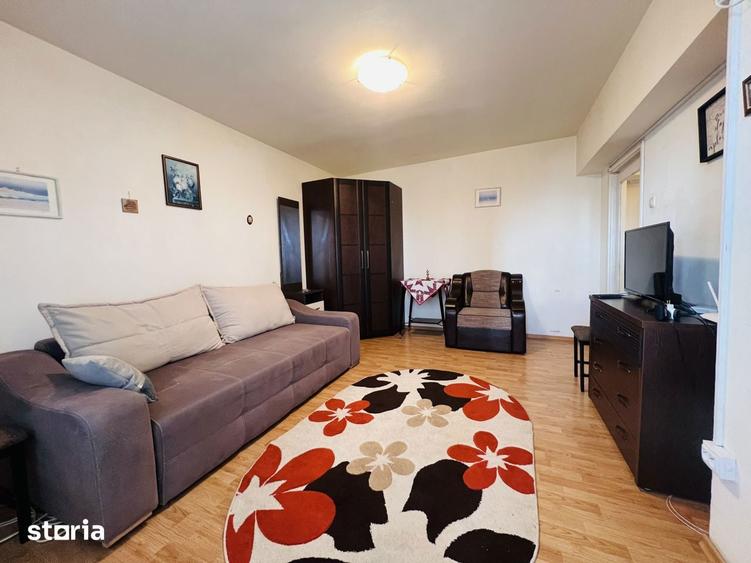 Garsoniera decomandata cu centrala proprie si AC- Zona Carol - 5