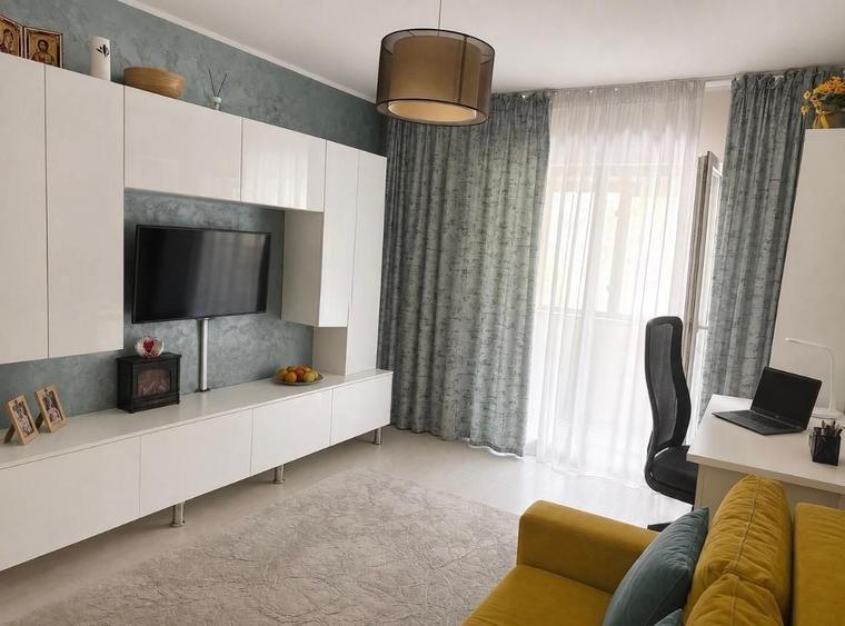 Apartament cu 2 camere decomandat, mobilat în Chiajna