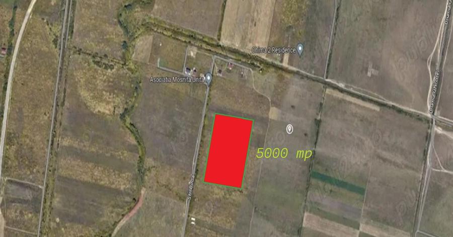 Teren Construcții intravilan de 5000 mp, în Moșnița Veche