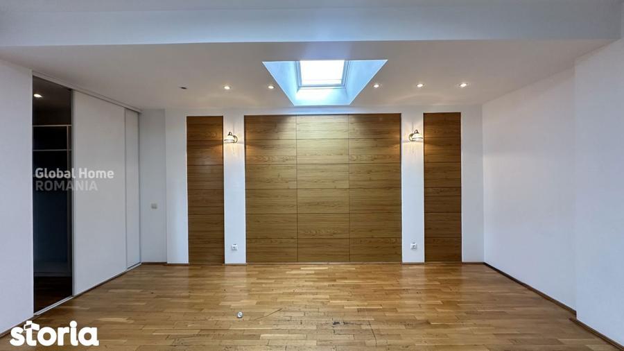 Apartament cu 6 camere, mobilat în Herăstrău