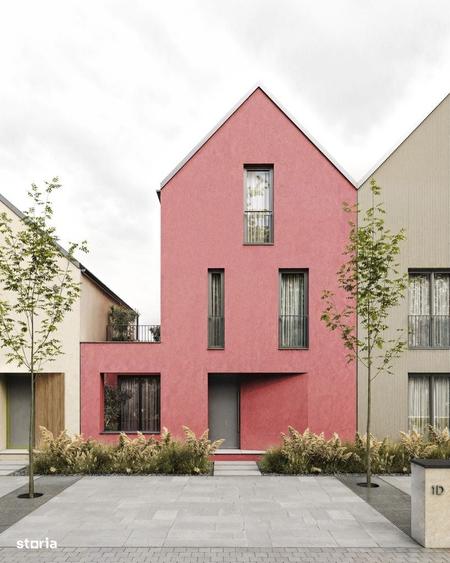 Casa PIET Cartier ColinaPark, POMPA CALDURA, 2 parcari, drum asfaltat - 18