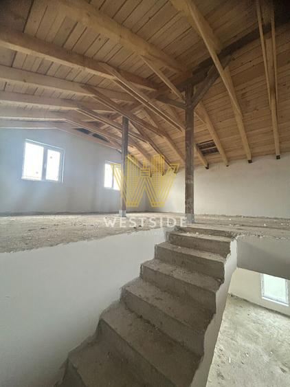 Casă individuală cu 6 camere cu Teren 300 Mp în Moșnița Nouă