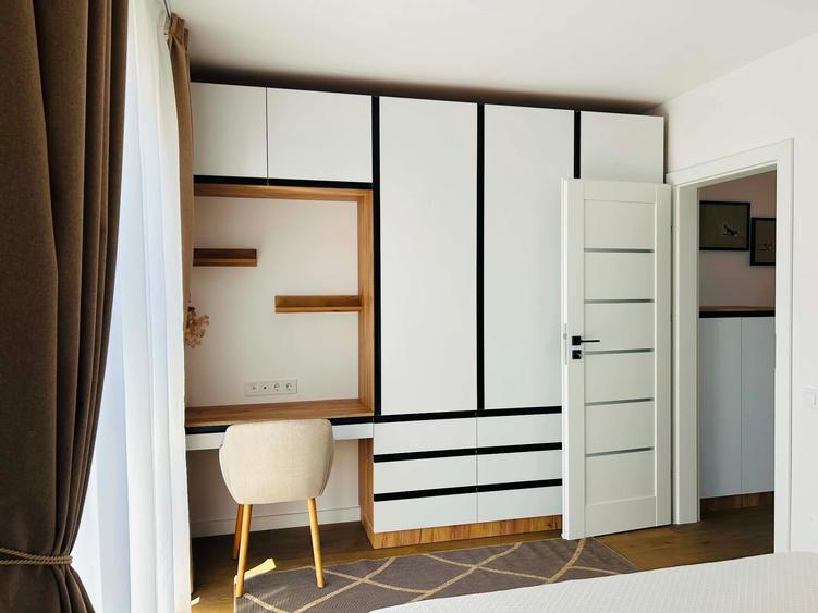 Apartament 2 camere, prima închiriere, bloc nou, Între Lacuri, parcare inclusă - 7