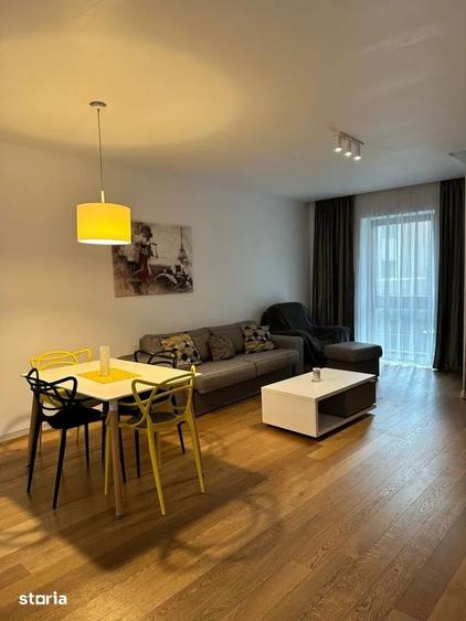 Apartament cu 2 camere semidecomandat, mobilat în Aviației