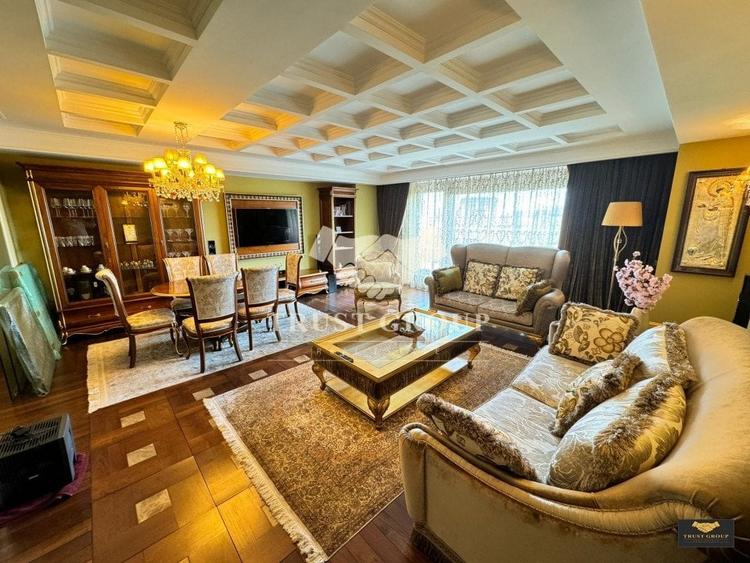 Apartament cu 3 camere decomandat, mobilat în Herăstrău