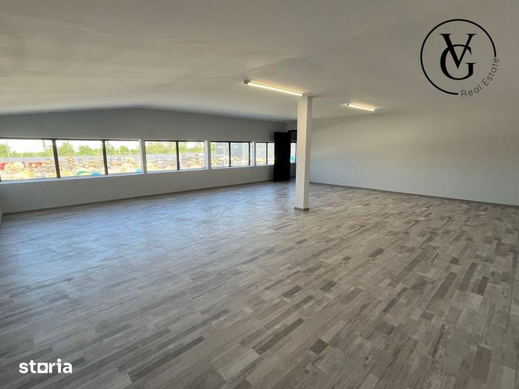 Spațiu comercial, de 560 mp, în Industriilor