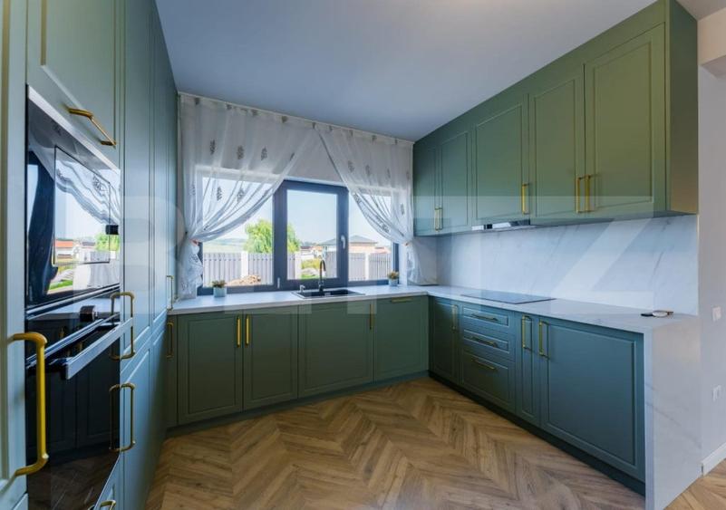 Casă individuală cu 5 camere cu Teren 675 Mp în Jucu de Mijloc