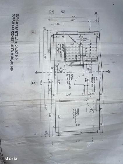 Casă cu 3 camere cu Teren 40 Mp în Orașul Nou