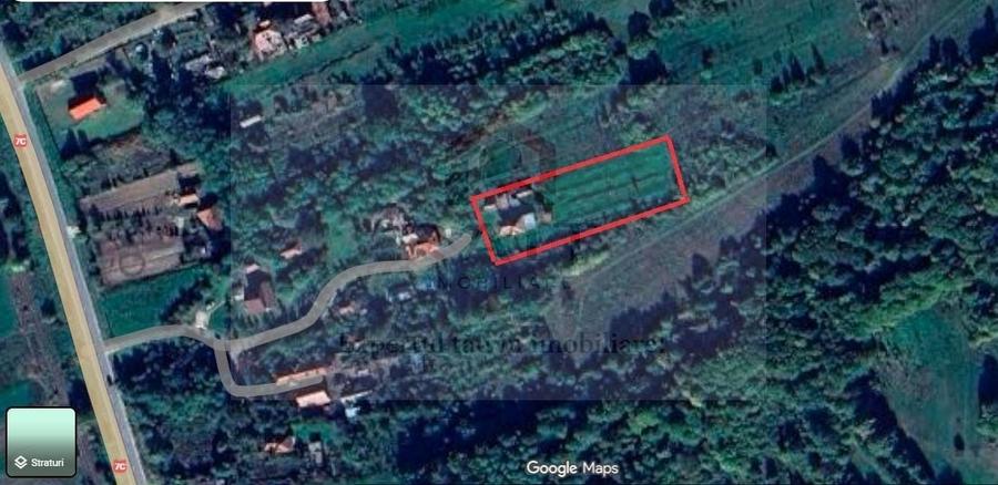 Casă individuală cu 4 camere cu Canalizare în Băiculești