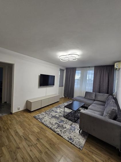 Apartament cu 2 camere semidecomandat în Lujerului