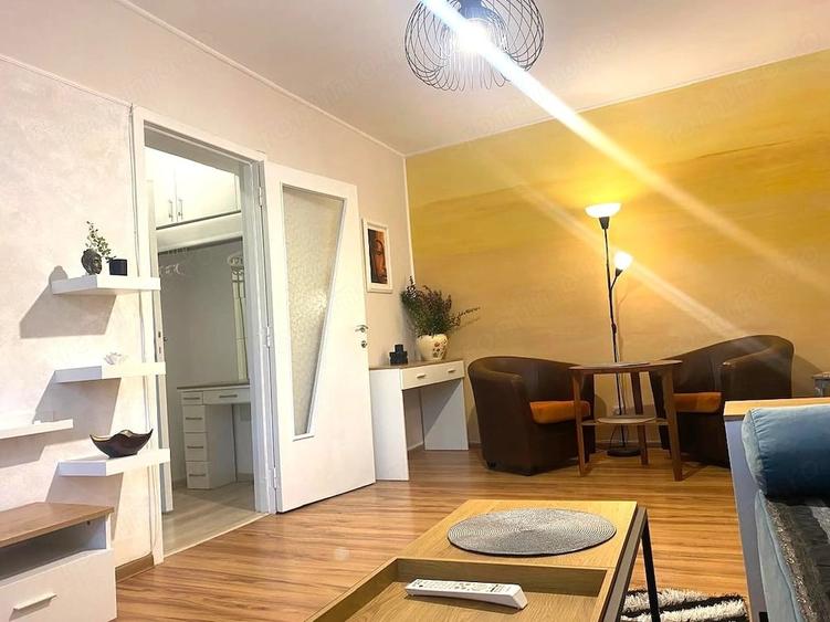 Apartament cu 2 camere semidecomandat în Domenii