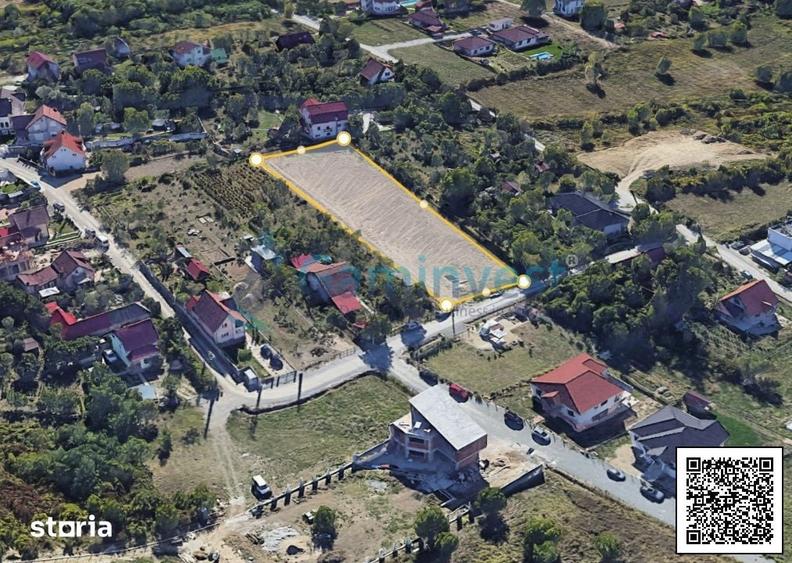 Teren de 3000 mp, în Podgoria