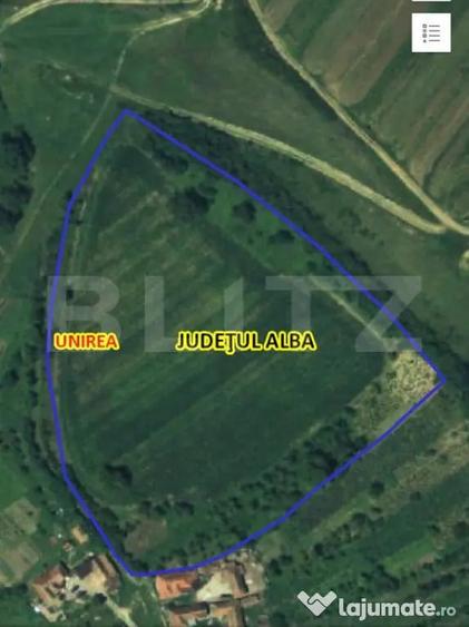Teren de 21450 mp, în Turda