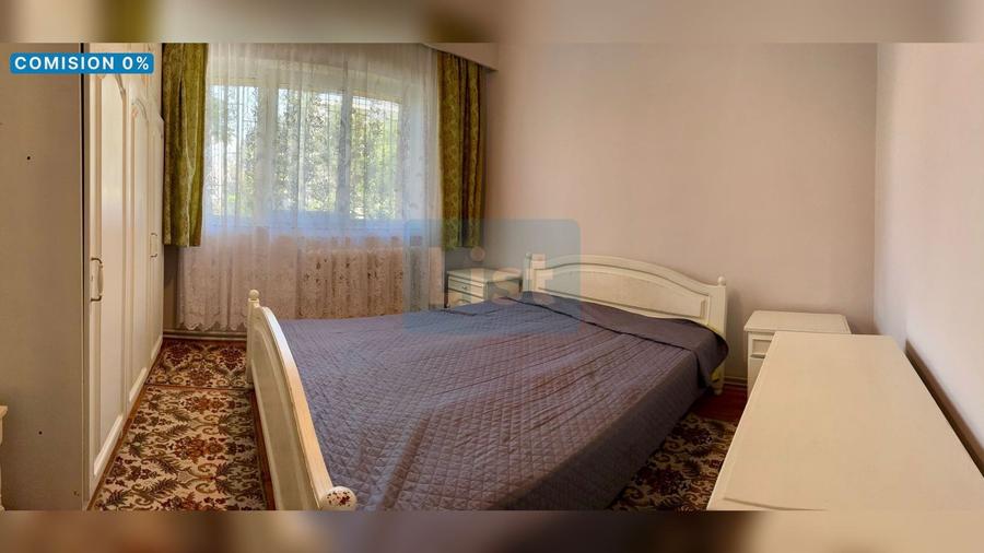 Apartament cu 3 camere decomandat, mobilat în Zorilor
