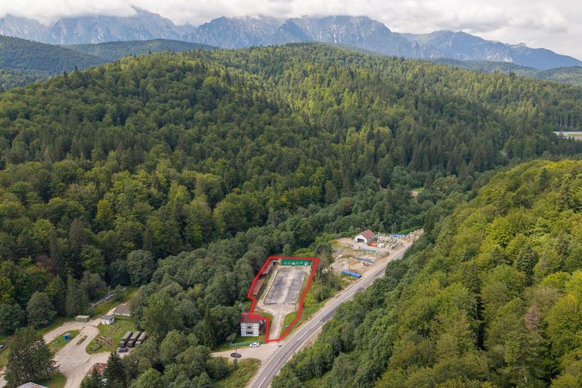 Teren intravilan de 2180 mp, în Valea Râșnoavei