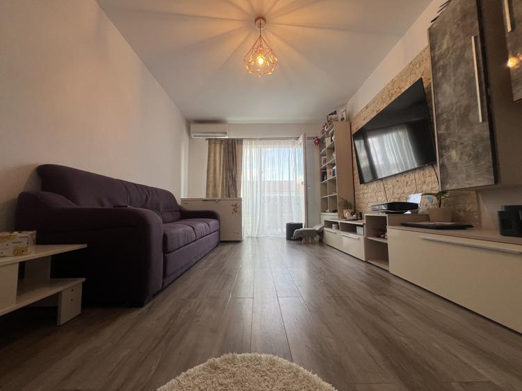 Apartament cu 2 camere decomandat, mobilat în Giroc