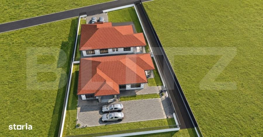 Casă cu 4 camere cu Teren 752 Mp în Șieu