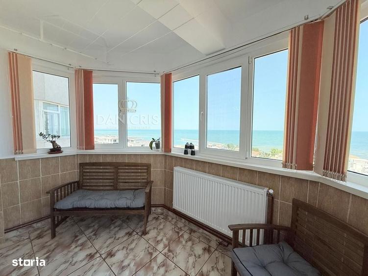 Apartament 3 camere|Faleza NordZona Consilieri |Vedere frontala mare - 2