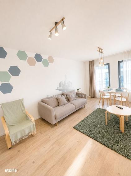 Apartament cu 2 camere în Pipera
