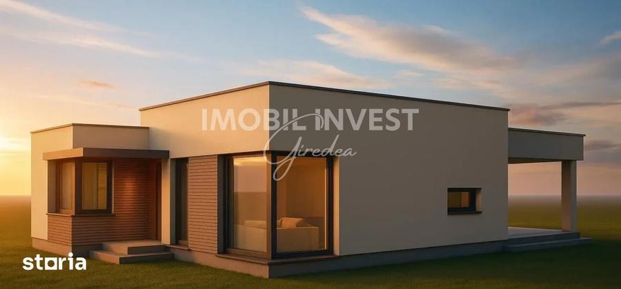 Casa pe Un Singur Nivel | 143 mp Utili | 3 Dormitoare | Terasa 25 mp - 1