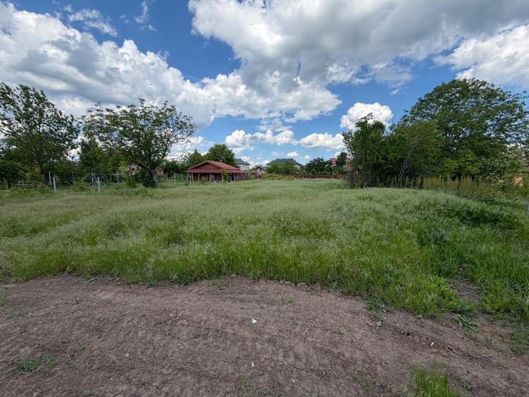 Teren agricol intravilan de 1031 mp, în Ghermănești