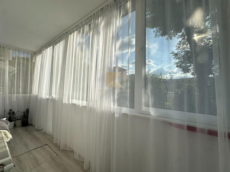 Apartament cu 2 camere semidecomandat, mobilat în Astra