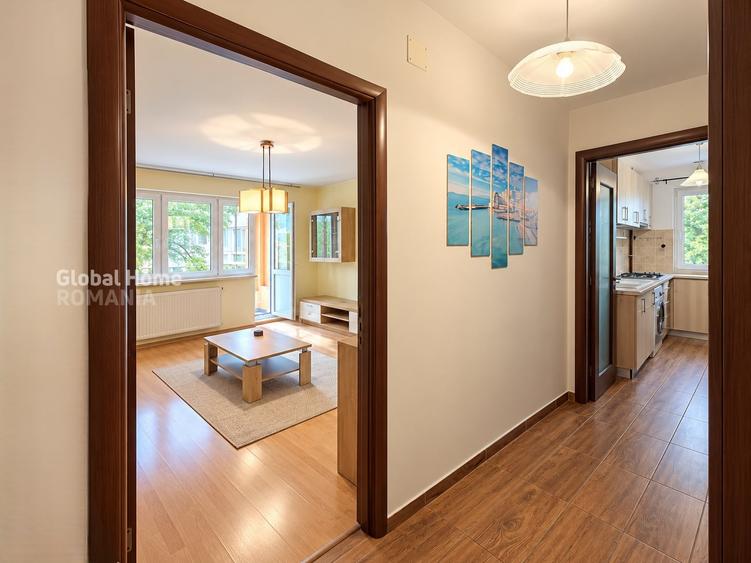 Apartament cu 2 camere semidecomandat, mobilat în Drumul Taberei