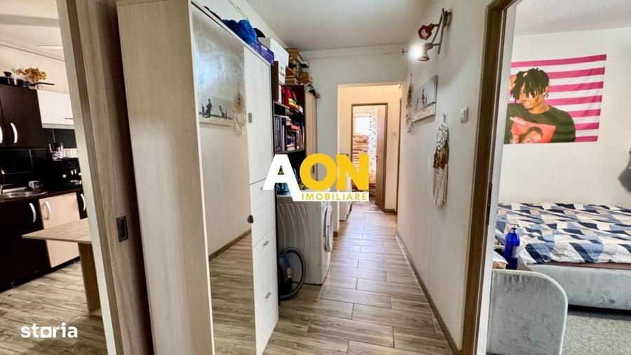 Apartament cu 3 camere decomandat în Cetate