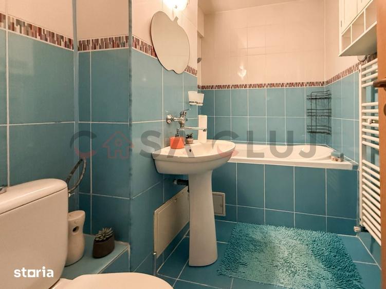 2 camere decomandate, confort sporit, zona Lidl Marasti - 9