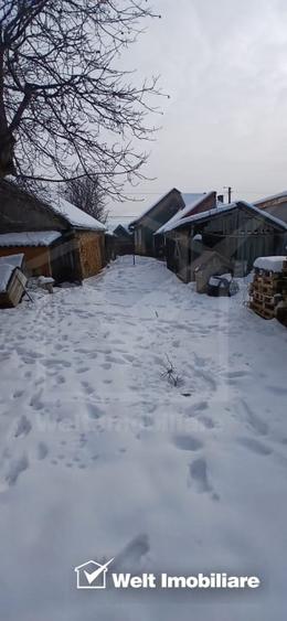 Casă individuală cu 2 camere cu Canalizare în Gilău