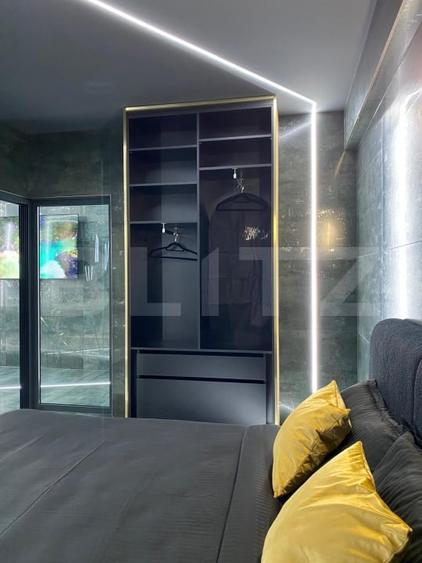 Apartament cu 2 camere semidecomandat, mobilat în Burdujeni