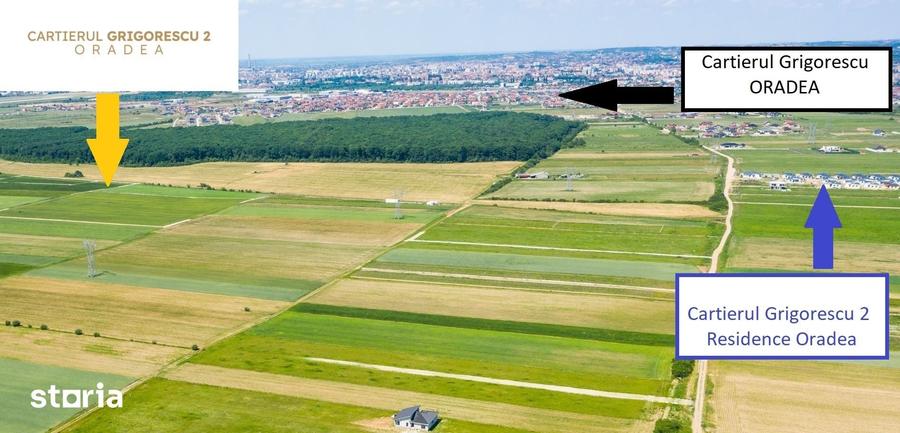 Teren de 505 mp, în Centura