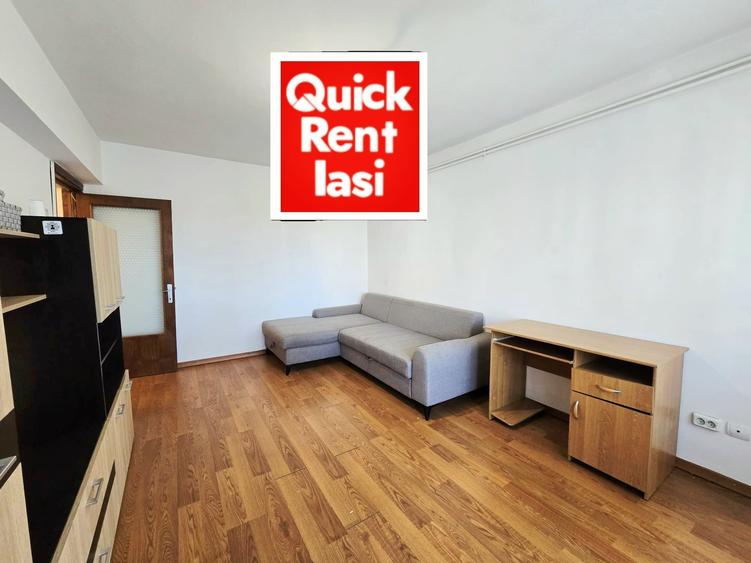 Apartament cu 2 camere decomandat în Păcurari