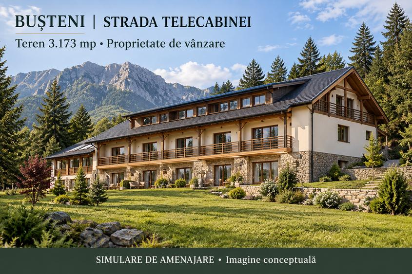 Teren Construcții intravilan de 3190 mp, în Central
