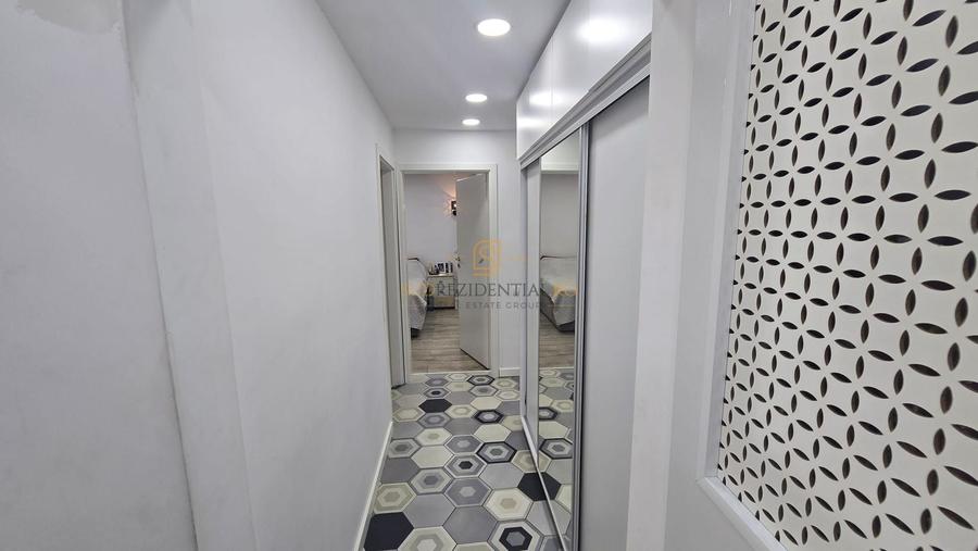 Apartament cu 4 camere decomandat, mobilat în Brâncoveanu