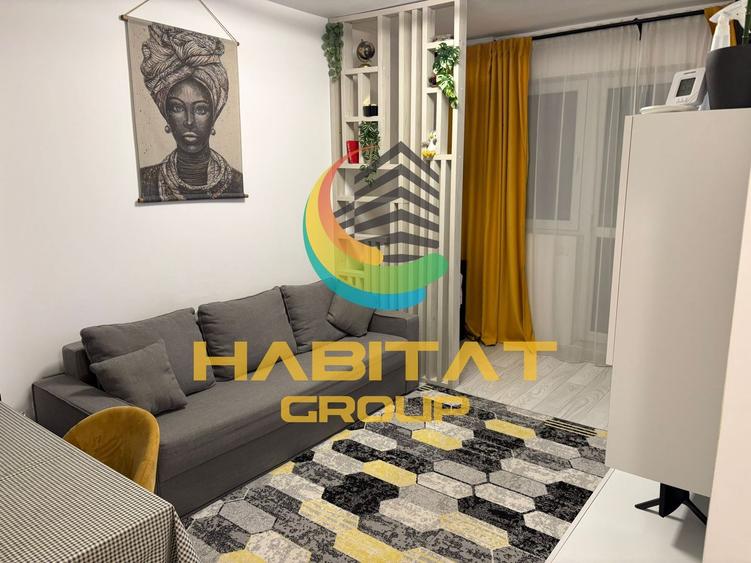 Garsonieră decomandată, mobilată în Central