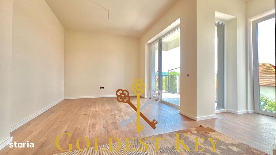 Apartament cu 3 camere în Baciu