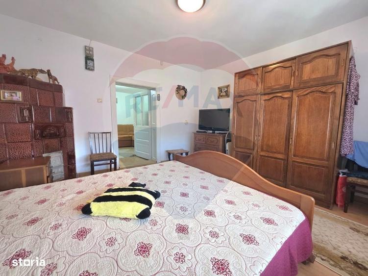 Casă cu 3 camere cu Teren 367 Mp în Central