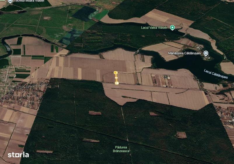 De vanzare | Teren 6.648 MP | Gruiu | Moara Vlasiei - 2